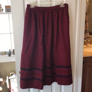 Vintage Gloria SACHS skirt